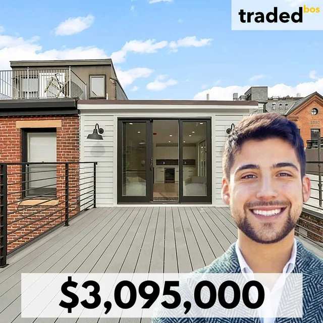 Dave Costa Acquires Condo At 44 Phillips St, Boston For $3.1M From Seller Crest City Capital & Dalfiore