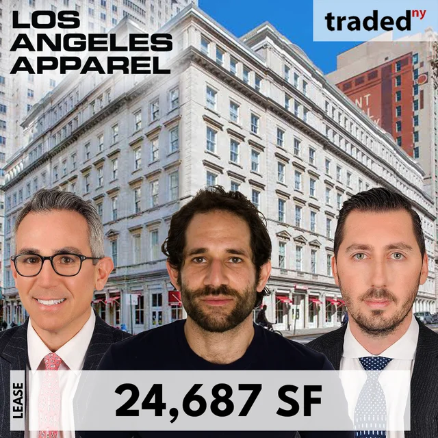 Dov Charney Of Los Angeles Apparel Leases 24,687 Sq Ft Retail Space In SoHo From Greg Kraut