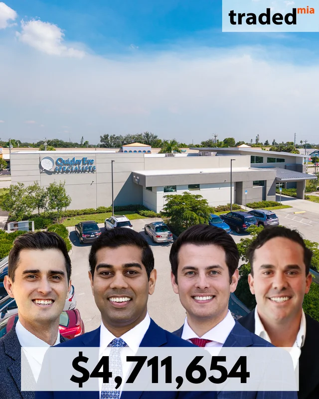 Daniel Esden Acquires Medical Office From Arjun Gangakhedkar In Cape Coral For $4.71M