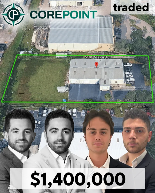 K2 Real Estate Capital Acquires Industrial Property In Fort Myers For $1.4M With Brokers Corepoint RE