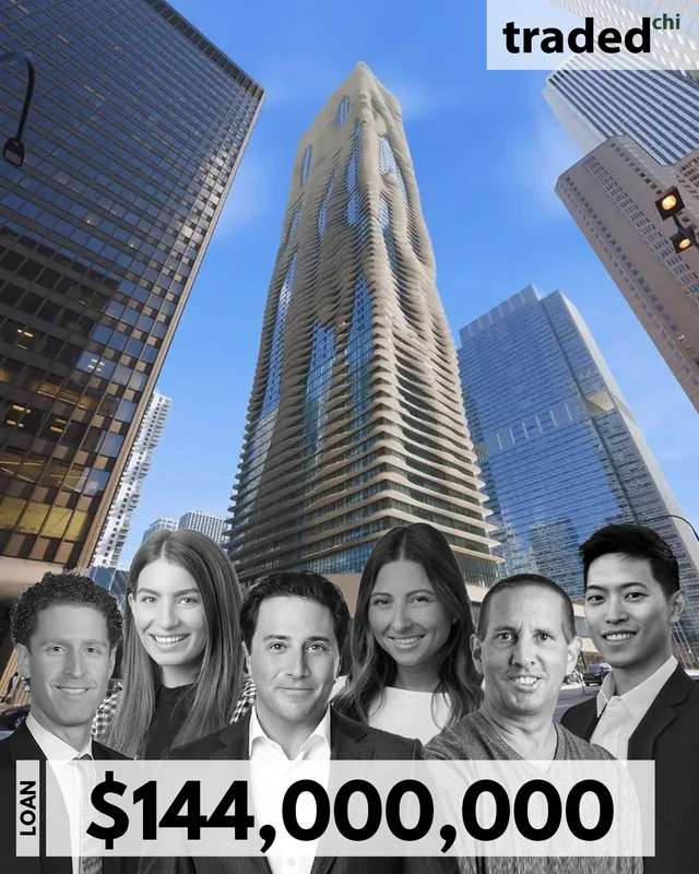 Ares Management And Magellan Development Group Secure $144M Loan For Aqua Tower Multifamily In Chicago