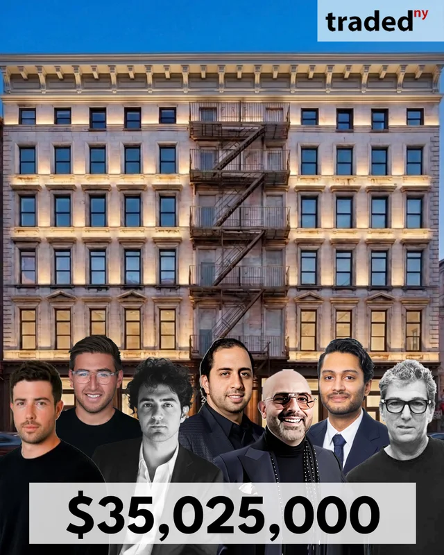 Adam Rubin, Andrew Shanfeld, Jeremy Aidan, Ebi Khalili, Josh Rahmani, And Andrew Rosen Acquire Mixed-Use Property From Phillip Chong For $35.03M