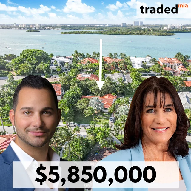 Lydia Eskenazi & Jonathan Bigelman Close $5.85M Single Family Sale In Bal Harbour