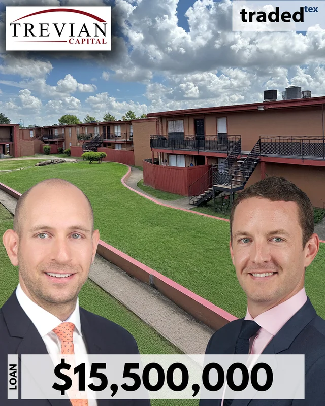 Michael Hoffenberg And Charlie Zabriskie Of Trevian Capital Provide $15.5 Million Loan For Houston Multifamily Acquisition
