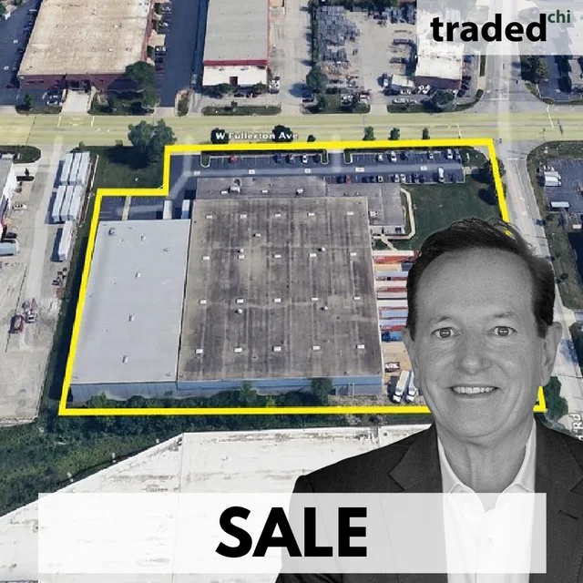 Michael Brennan Of Brennan Investment Group Acquires 97,568 SF Industrial Building In Addison IL