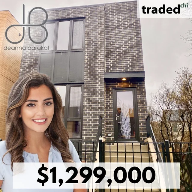 Igor Michin Sells SFR In Logan Square, Chicago For $1.3M With Deanna Barakat - Berkshire Hathaway