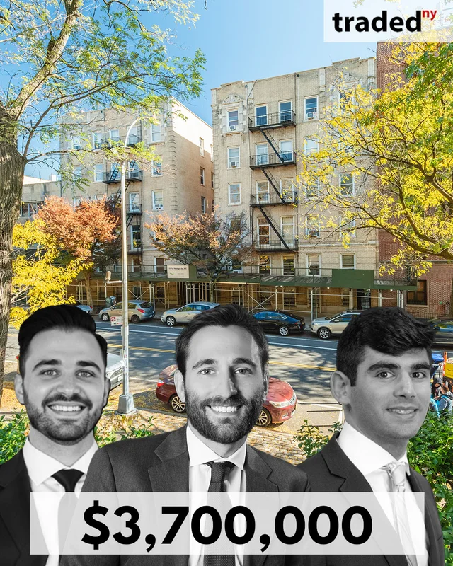 Marnie Lee Vance Sells Manhattan Multifamily Asset For $3,700,000 With Brokers Seth Glasser, Michael Fusco & Christopher Mehran