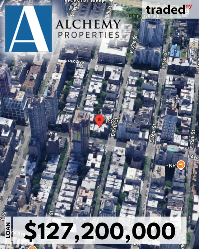 Alchemy Properties & ABR Partners Secure $127.2M Construction Loan From Helaba For Development Site In Lenox Hill