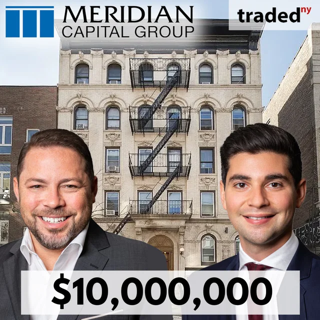 Adam J Hess & Edward Setton Of Meridian Capital Group Facilitate $10M Mixed-Use Sale In Williamsburg