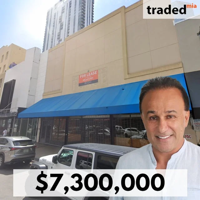 Moishe Mana Acquires Retail Property In Miami For $7.3M
