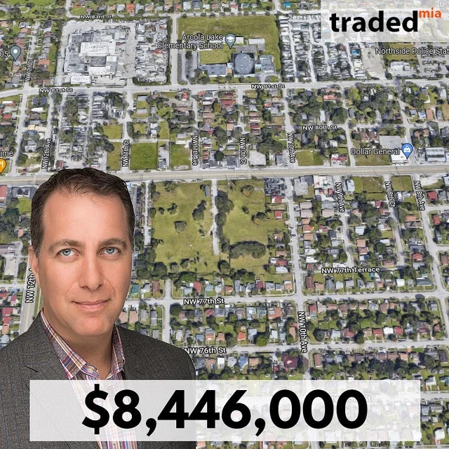 KIPP Miami Acquires Land For Charter School In Miami For $8.4M