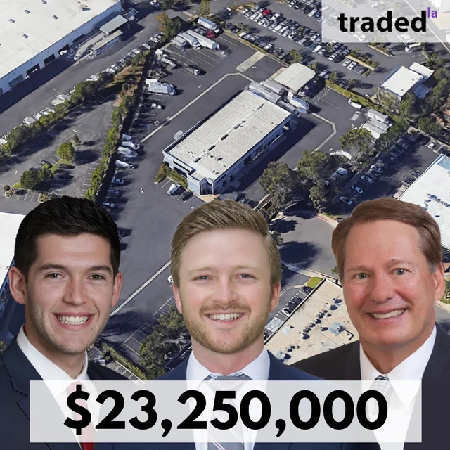 BLT Enterprises Acquires Industrial Property In Costa Mesa From Fortress Investment Group For $23.25M