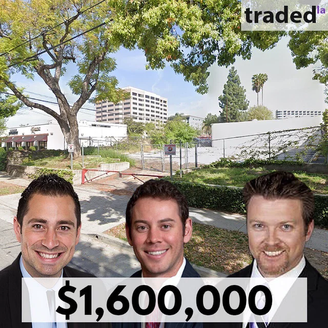 913 Boston Ct In Pasadena Sells As Development Site For $1.6M With Brokers Filip Niculete, Glen Scher, Lonnie McDermott