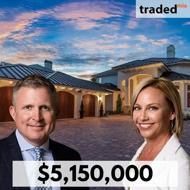 Alexander Fanjul Acquires Single-Family Property In Jupiter For $5.15M From Seller John & Janyce Brown