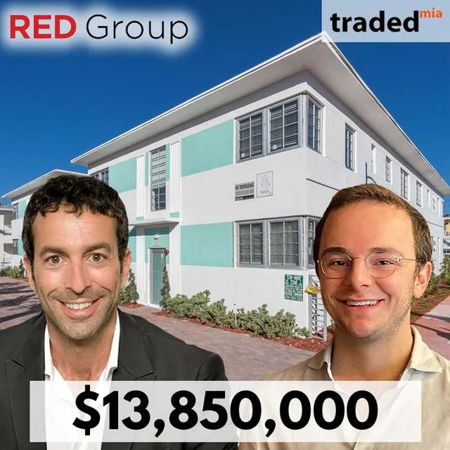 IDH Properties/Daniell Group Acquires South Beach Multifamily For $13.85M