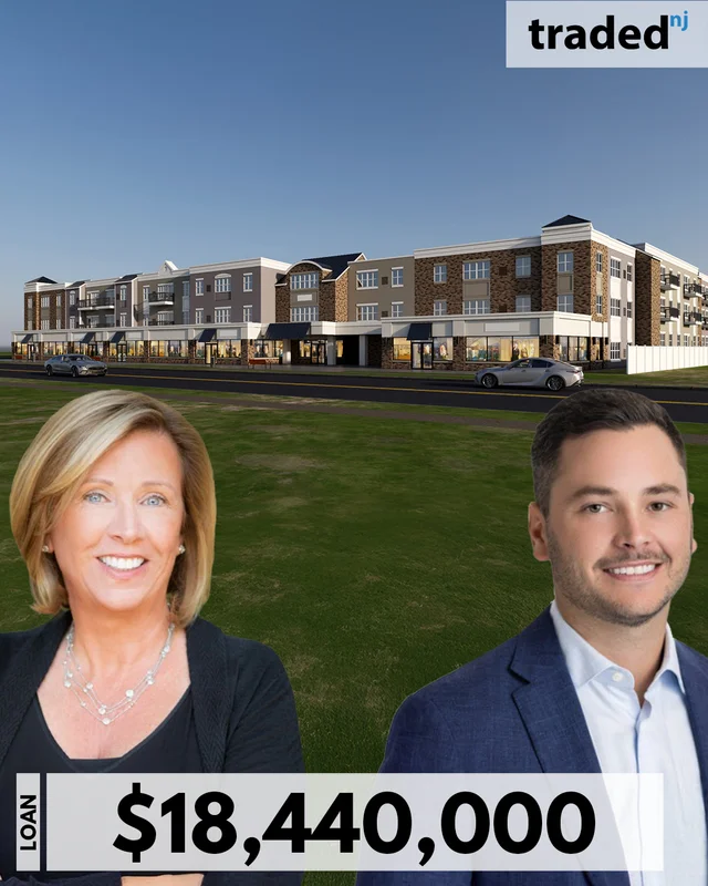 Steven Fox & Robert Foxx Secure $18.44M Construction Loan For Mixed-use Property In Green Brook
