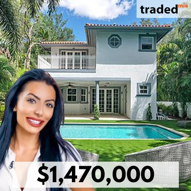Real Estate Sales Force Inc Acquires SFR In Miami Shores For $1.47M