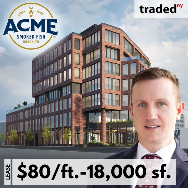 Acme Smoked Fish Leases 18000 Square Feet Office At 1 Wythe Avenue Greenpoint