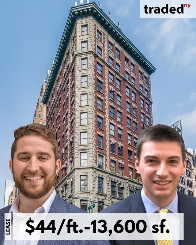 Rosen Equities Leases Office Space To My Sales In Midtown South For $44 Per Ft