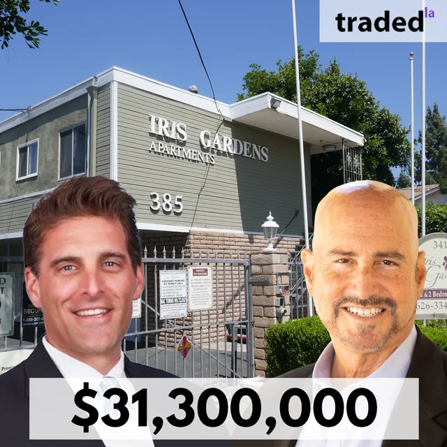 Eden Irs Acquires Rockvale Apartments In Azusa, CA For $31.3M