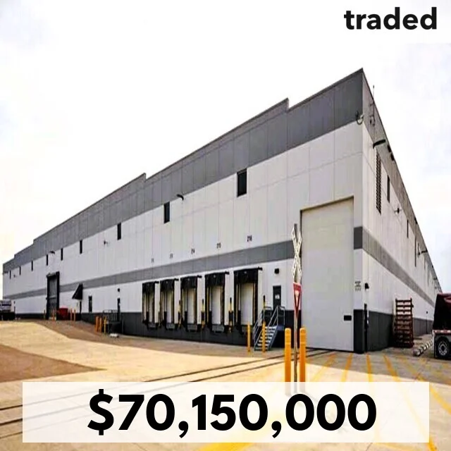 Morgan Stanley Acquires 417600 Square Foot Industrial Warehouse From Seefried Industrial Properties For $70.15M