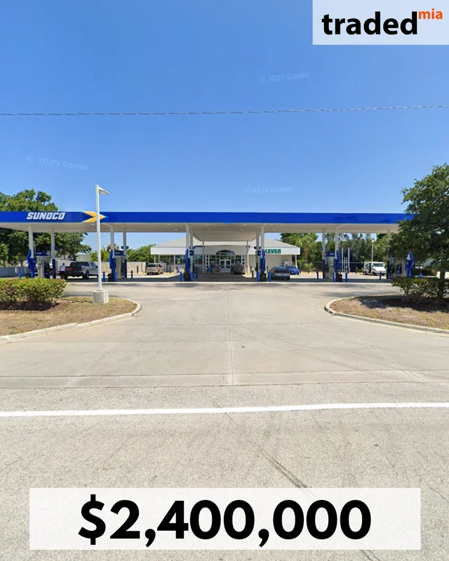 MJN Realty Acquires Gas Station Property Anchored By 7-Eleven In Englewood For $2.4M