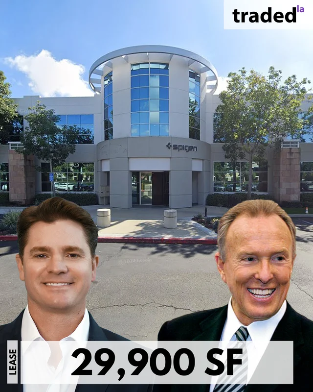 Donald Bren And Roger DeWames Of Irvine Company Lease 29900 SF Office To Spigen Inc In Irvine