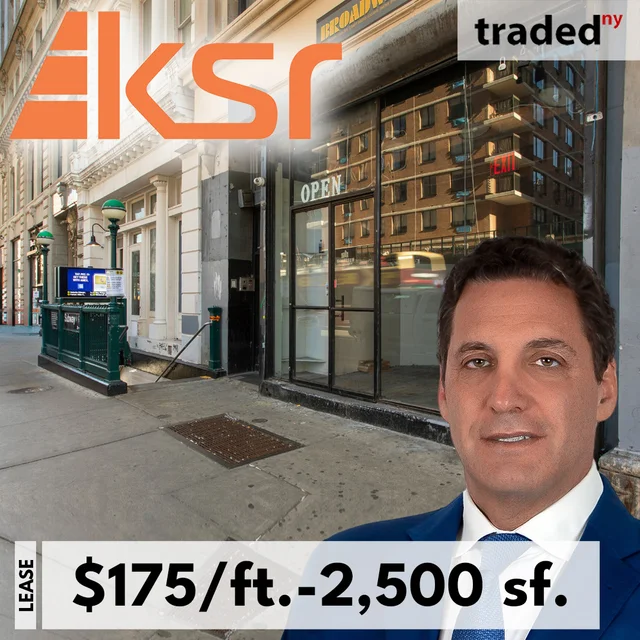 Jeonhoon Kim Leases Retail Space To 736 Broadway Cafe At 736 Broadway In NoHo
