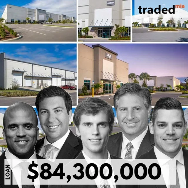 Wells Fargo Bank Provides $84.3M Loan For Industrial Properties In Miami, Bradenton, Forest Park, Greensboro, Phoenix, And Memphis