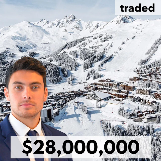 Enzo Rosani Of BARNES Miami Sells Mixed-Use Property In French Alps For $30.8M