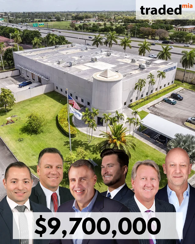 Statewide Electrical Contractors Acquires Mixed-Use Building In Miami From Syntheon For $9.7M