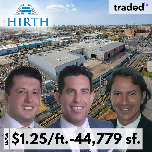 Thomas Ennis Leases Industrial Space At 219 & 235 West Florence Avenue In Inglewood