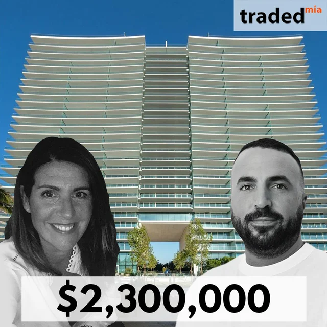 Consultatio Bal Harbour Sells Condo At 10201 Collins Avenue For $2.3M With Martina Colombres And Harel Bitton