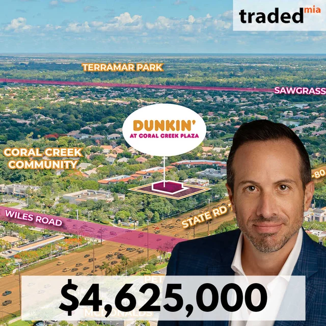Iqbal Panjwani Acquires Retail Property In Coral Springs For $4.6M