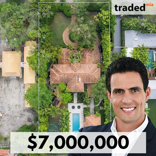 Compass Broker Angel Nicolas Facilitates $7M Sale Of Miami SFR On SW 53rd Ave By Angel Nicolas