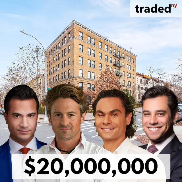 Marcus & Millichap And Corcoran Broker Multifamily Sale In Park Slope For $20M