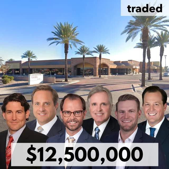 LNR Partners Sells Sun Village Fair Shopping Center In Chandler For $12.5M