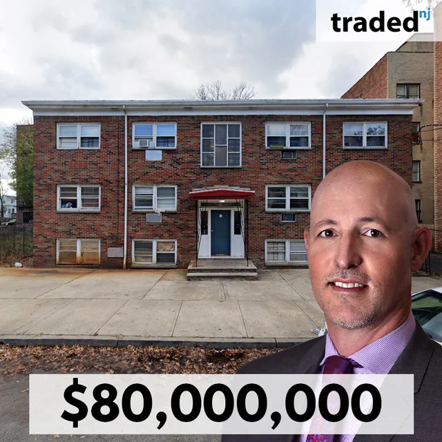 Newark Apartment Portfolio Multifamily Sells For $80M - David Jarvis - Gebroe-Hammer Associates