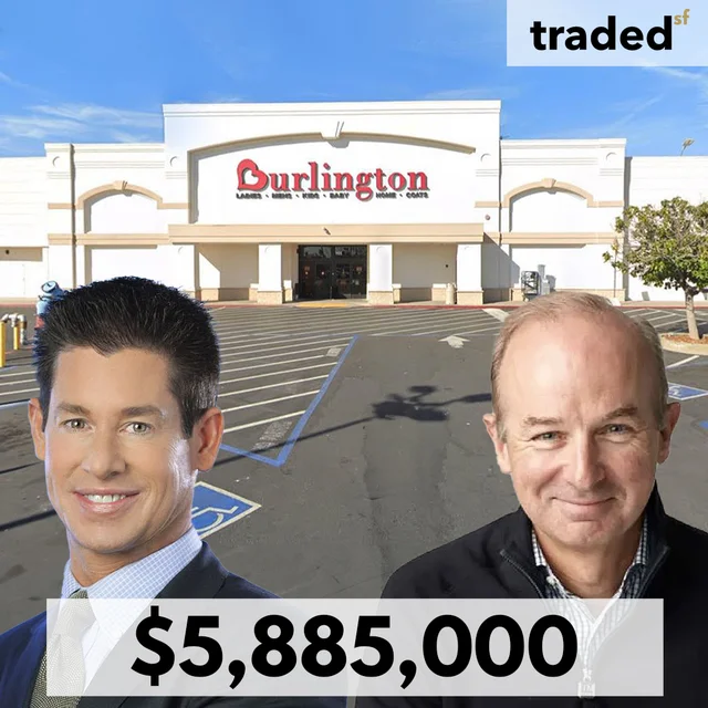 Ethan Conrad Properties Inc Acquires 156000 SF Retail Property From Burlington Stores For $5.885M