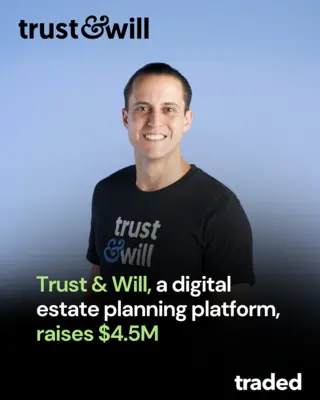 Trust & Will Secures $4.5M In Series C Investment Led By Curql