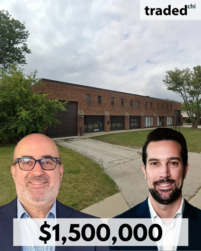 CNK Solutions LLC Purchases Industrial Building In Northbrook For $1.5M With Brokers Dustin Albers And Bill Gold