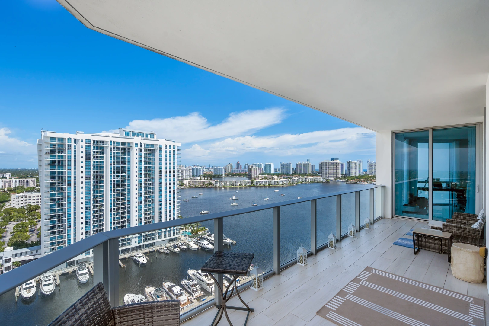 Stunning Corner Unit Condo at 17111 Biscayne Boulevard