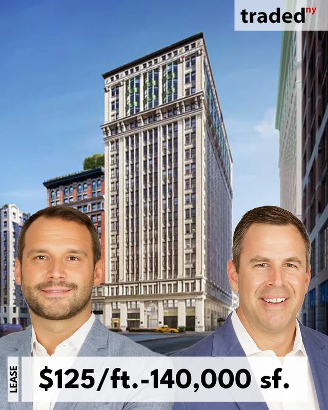 Monday.com Leases 140,000 SF Office Space At 225 Park Avenue South From SageHall