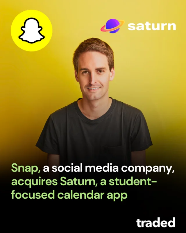 Snap Acquires Social Calendar App Saturn Founded In 2018 With $44 Million Backing