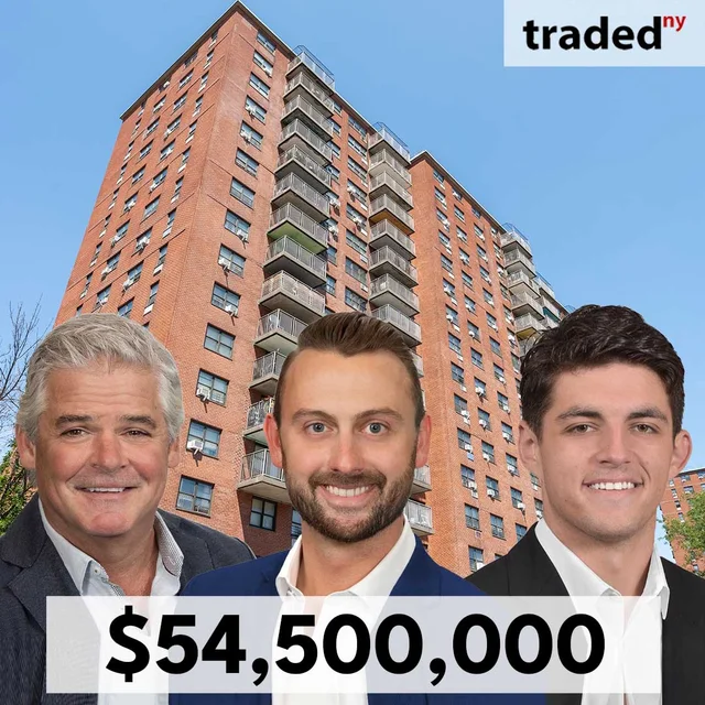 Keith Rosenthal And Ron Orgel Of Phoenix Realty Group Acquire Bronx Multifamily For $54.5M