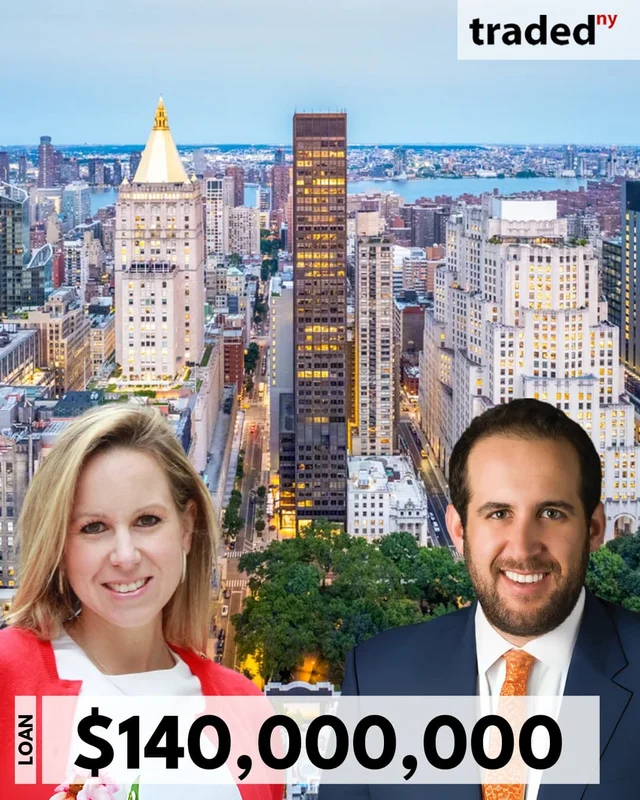 Rudin Management Company Secures $140 Million Refinance Loan For 41 Madison Avenue Office Tower