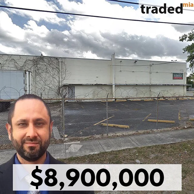 MDH F1 Miami NW 74 LLC Acquires Industrial Property In Liberty City For $8.9M