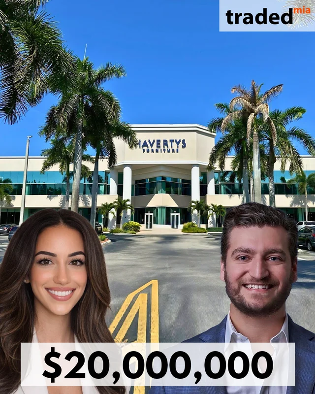 Levy Realty Broker, Lielle Sosa sourced Canadian group for $20M asset in South Florida Off-market.