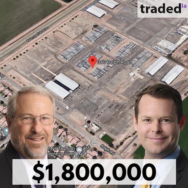 ADJ Holdings Acquires Industrial Property In Imperial County For $1.8M