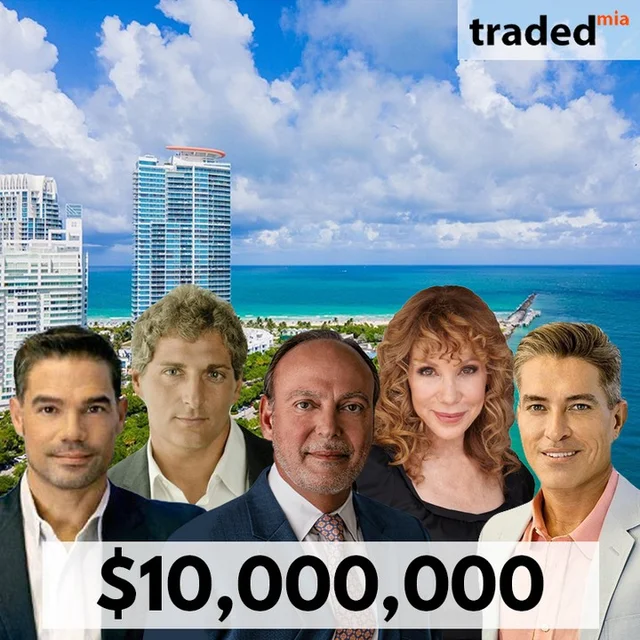 Steve Patterson Of Related Group Acquires South Beach Condo For $10M